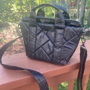 Lug silver grey Dary Mini bag